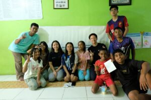 CorrosaLab RPA and Kids at St. Yakobus Surabaya Youth Center